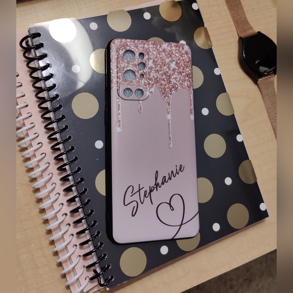 New OnePlus 9 Pro Cellphone Case Stephanie Name Design